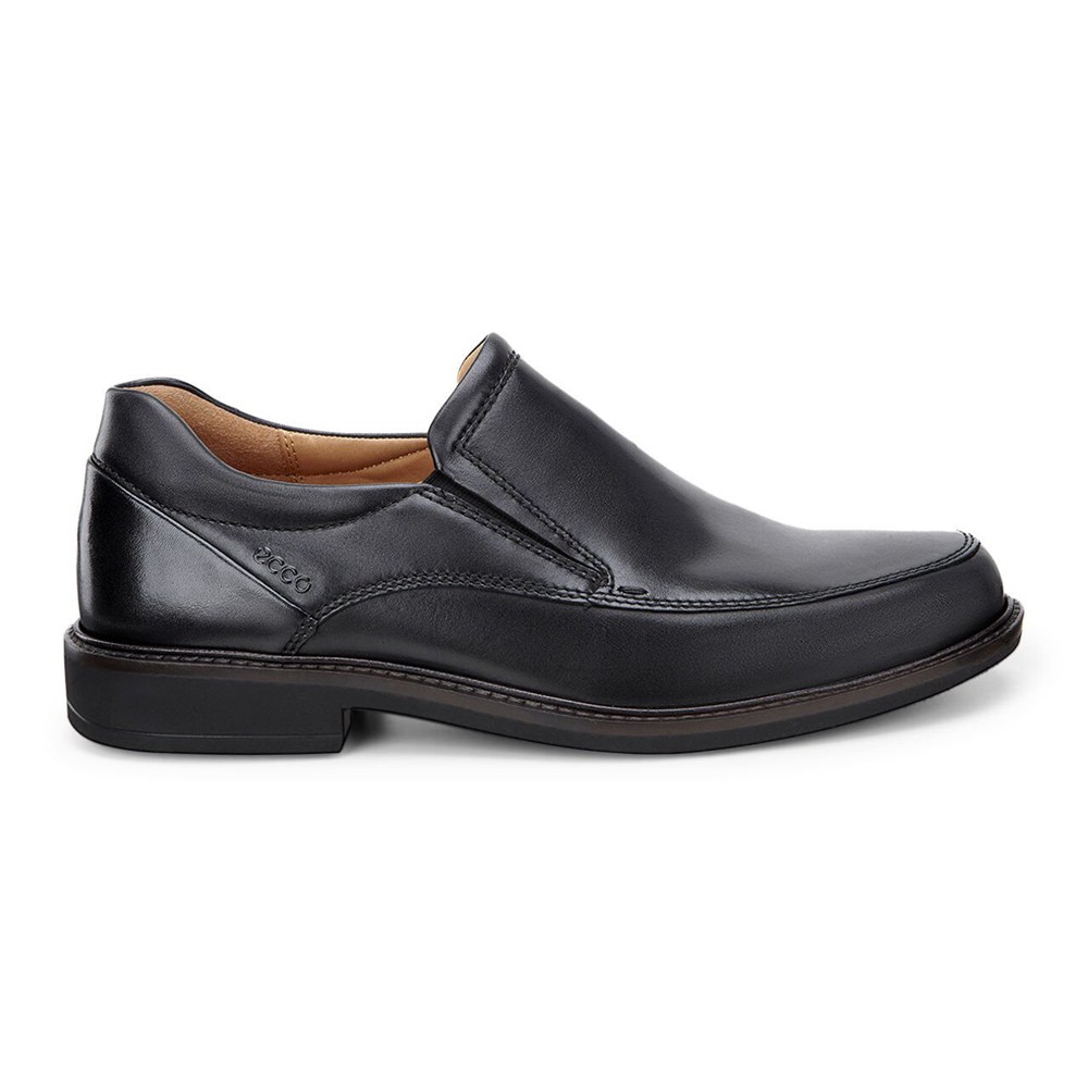 Slip On Hombre - ECCO Holton Apron Toe - Negros - RNH398246